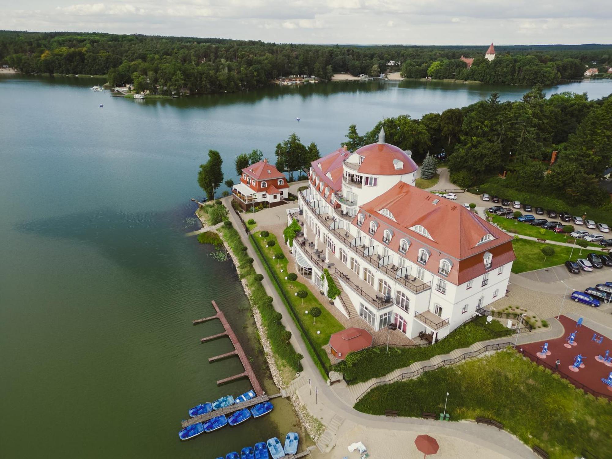 Hotel Woinski Spa Lubniewice Eksteriør billede