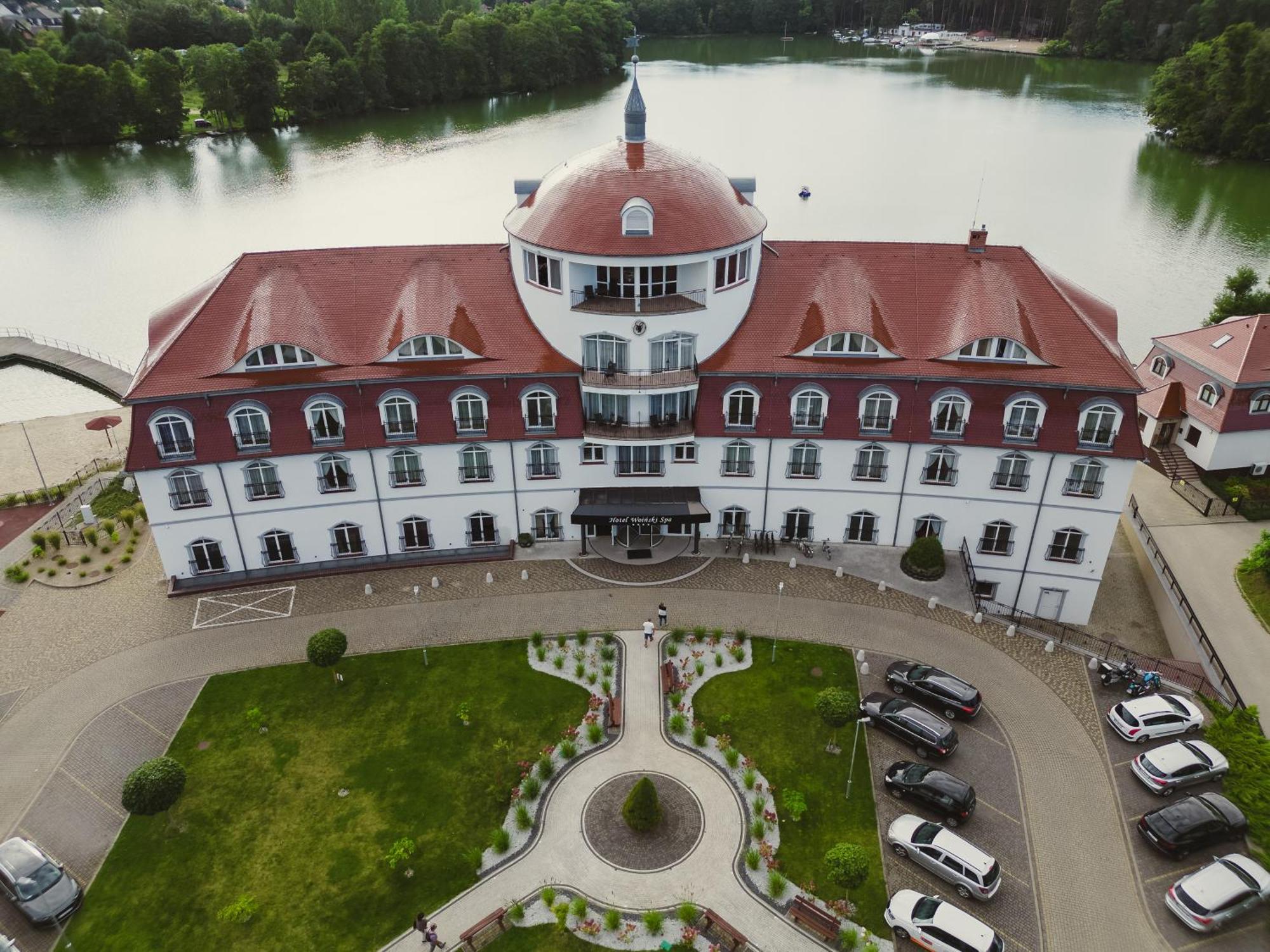 Hotel Woinski Spa Lubniewice Eksteriør billede