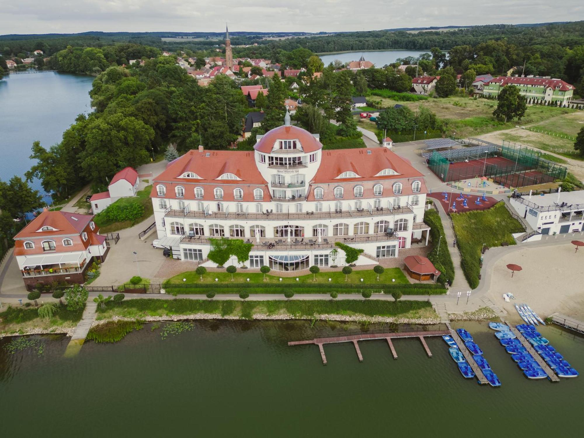 Hotel Woinski Spa Lubniewice Eksteriør billede