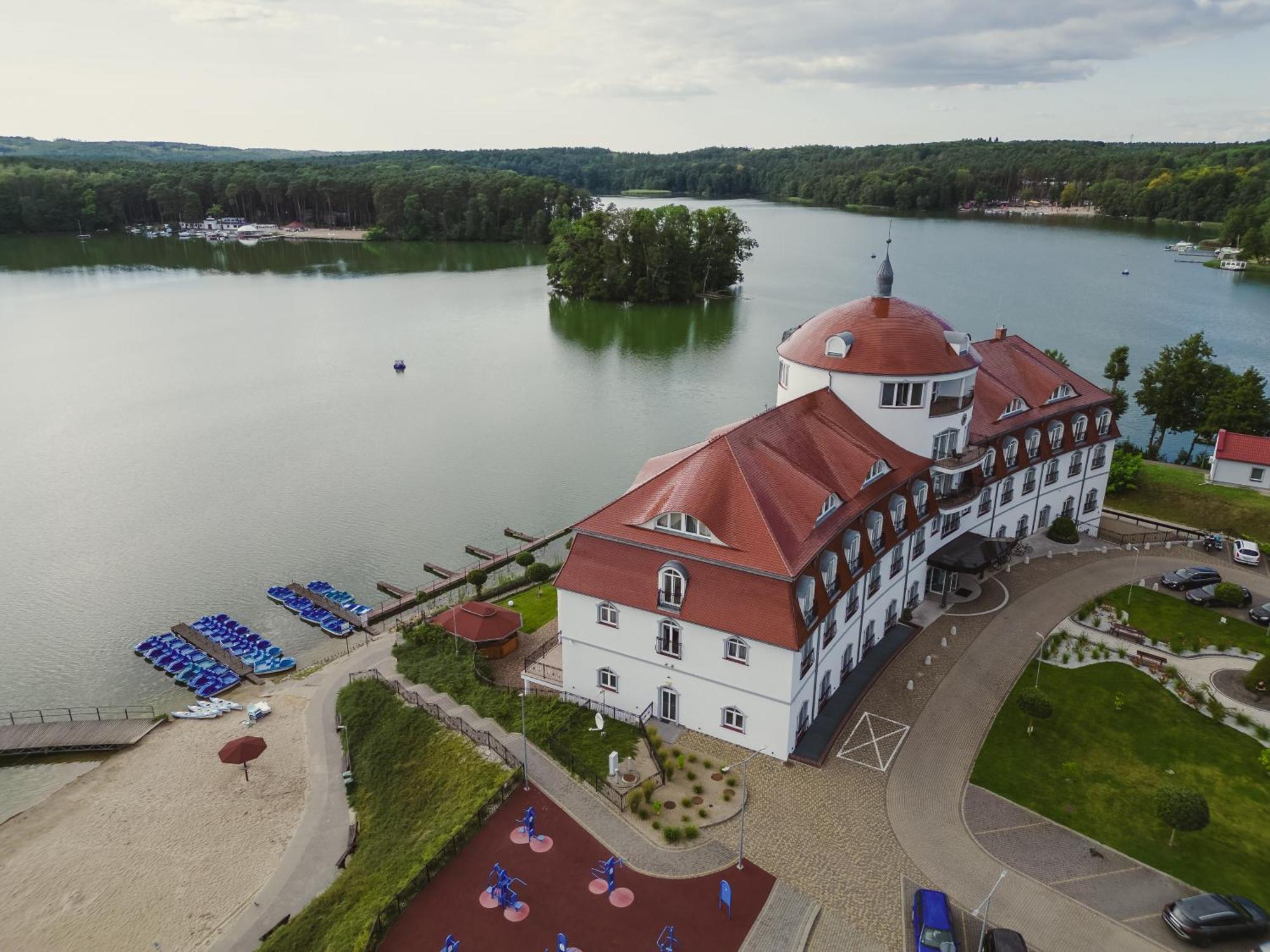 Hotel Woinski Spa Lubniewice Eksteriør billede