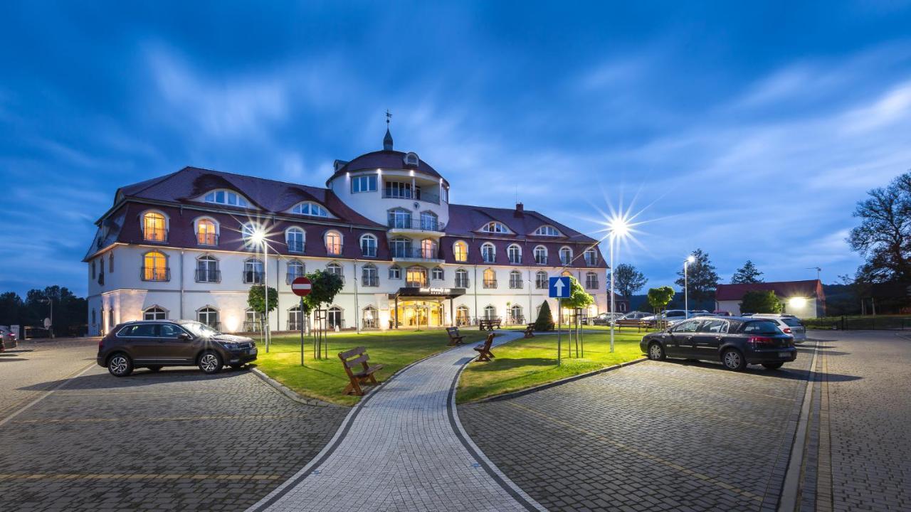 Hotel Woinski Spa Lubniewice Eksteriør billede